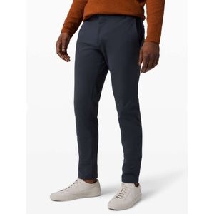Lululemon Commission Pant Classic in Obsidian Navy 34x 27